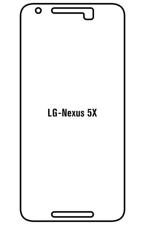Film hydrogel LG Nexus 5X - Film écran anti-casse Hydrogel