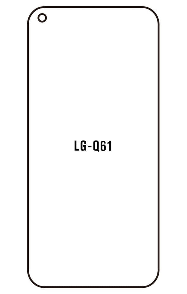 Film hydrogel LG Q61 - Film écran anti-casse Hydrogel