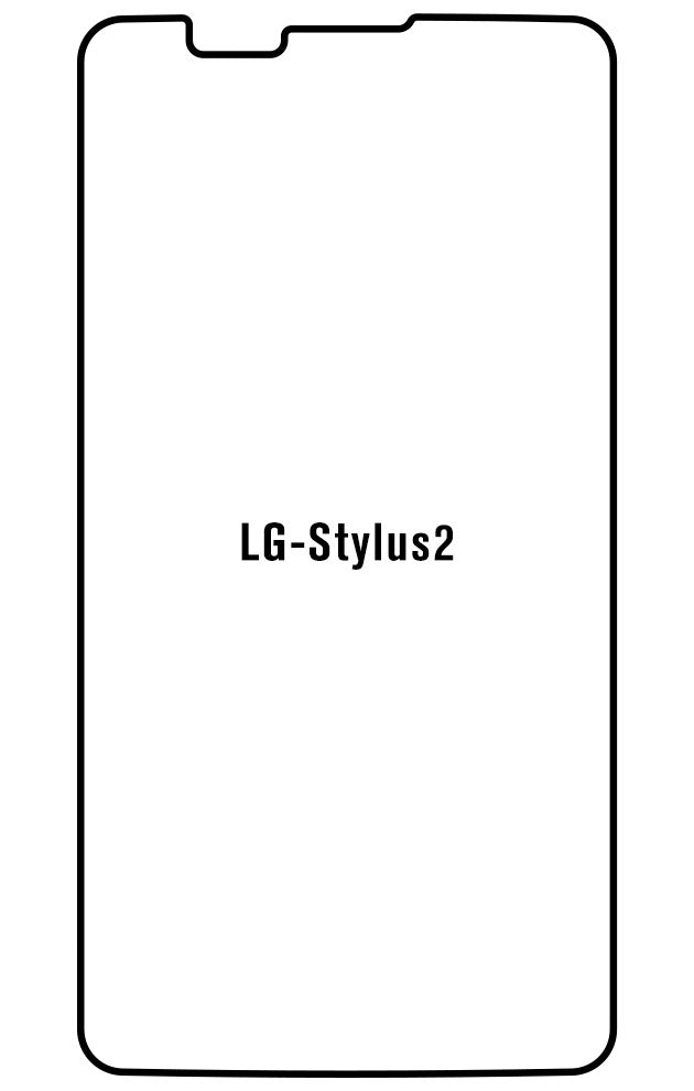 Film hydrogel LG Stylus 2 - Film écran anti-casse Hydrogel