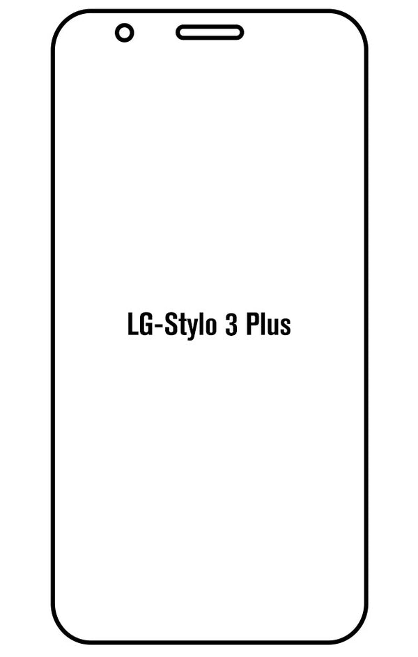 Film hydrogel LG Stylo 3 Plus - Film écran anti-casse Hydrogel