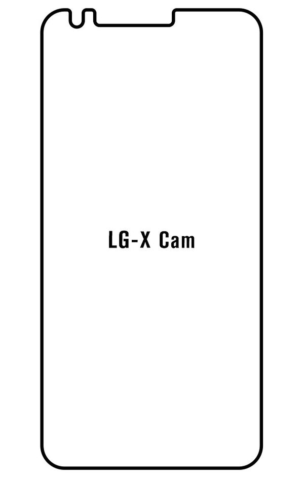 Film hydrogel LG X Cam - Film écran anti-casse Hydrogel
