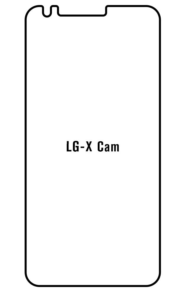 Film hydrogel LG X Cam - Film écran anti-casse Hydrogel