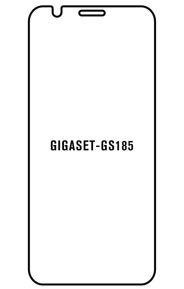 Film hydrogel Gigaset GS185 - Film écran anti-casse Hydrogel