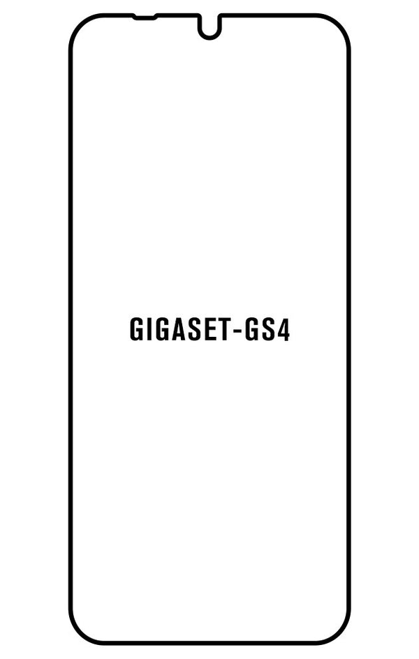 Film hydrogel Gigaset GS4 - Film écran anti-casse Hydrogel