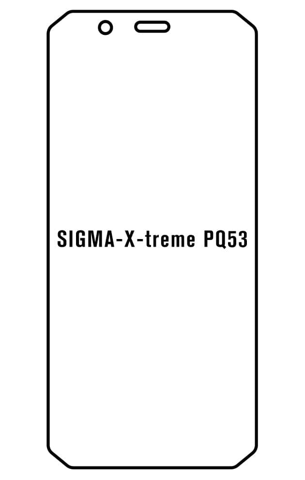 Film hydrogel Sigma mobile X-Treme PQ53 - Film écran anti-casse Hydrogel