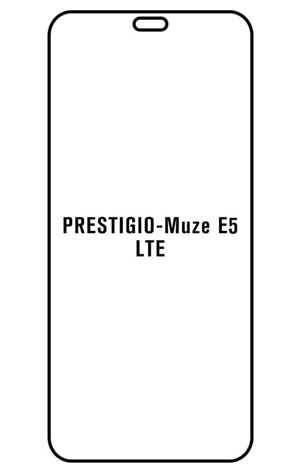 Film hydrogel Prestigio Muze E5 LTE (PSP 5545) - Film écran anti-casse Hydrogel