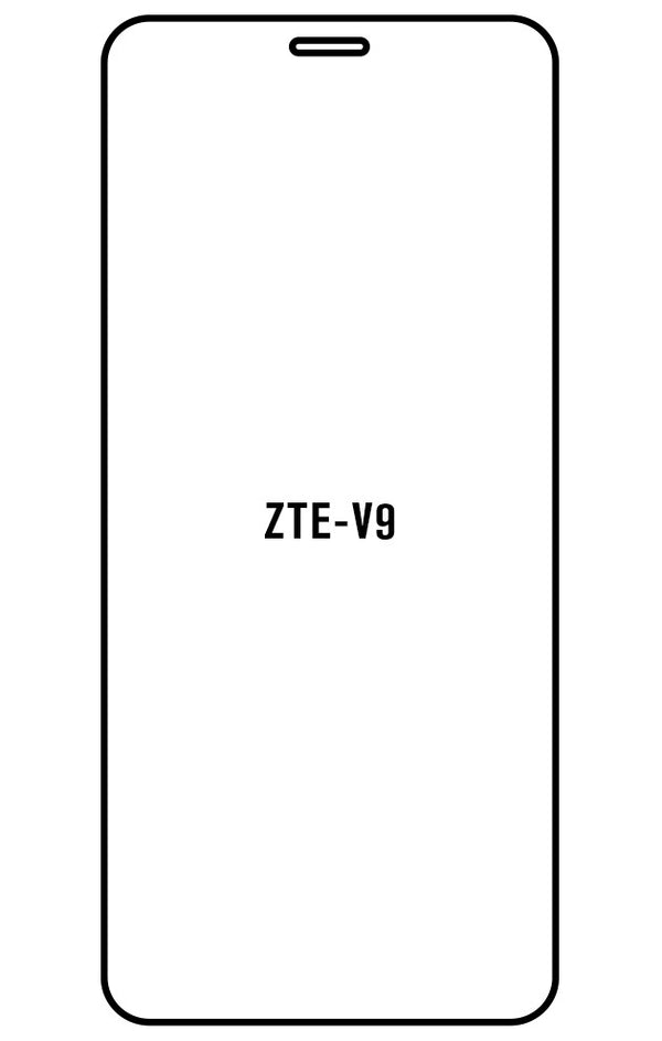 Film hydrogel ZTE V9 - Film écran anti-casse Hydrogel