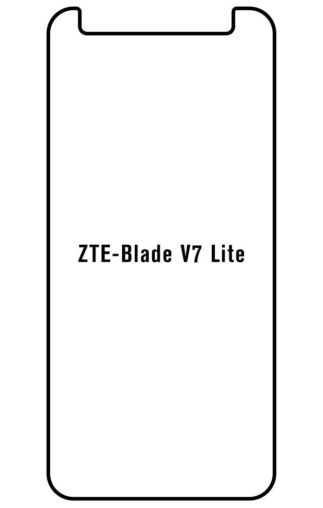 Film hydrogel ZTE V7 Lite - Film écran anti-casse Hydrogel