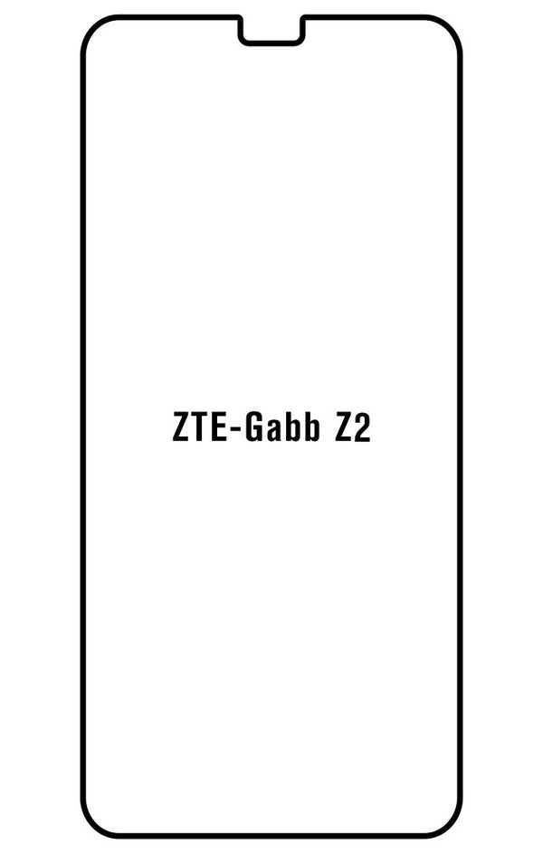 Film hydrogel ZTE Gabb Z2 - Film écran anti-casse Hydrogel