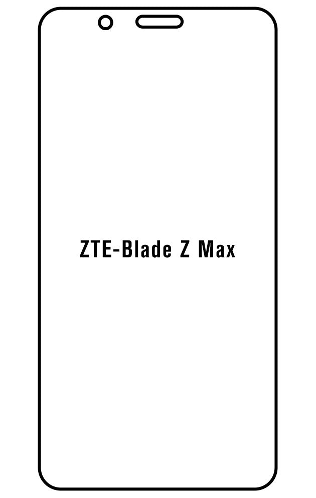 Film hydrogel ZTE Z Max Z982 - Film écran anti-casse Hydrogel