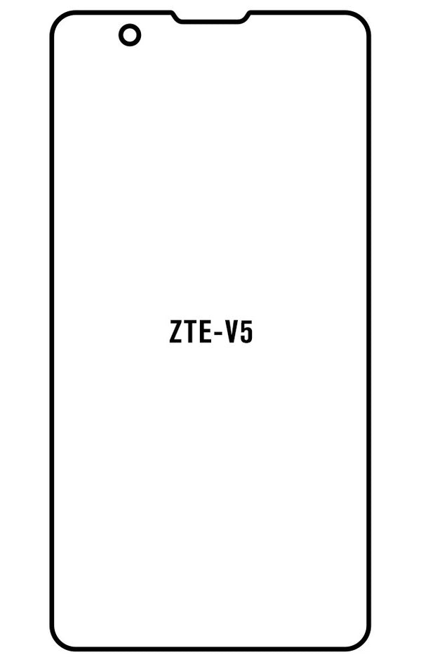 Film hydrogel ZTE V5 - Film écran anti-casse Hydrogel