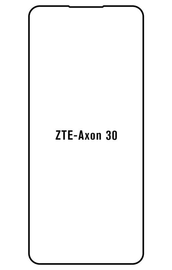 Film hydrogel ZTE Axon 30 5G - Film écran anti-casse Hydrogel