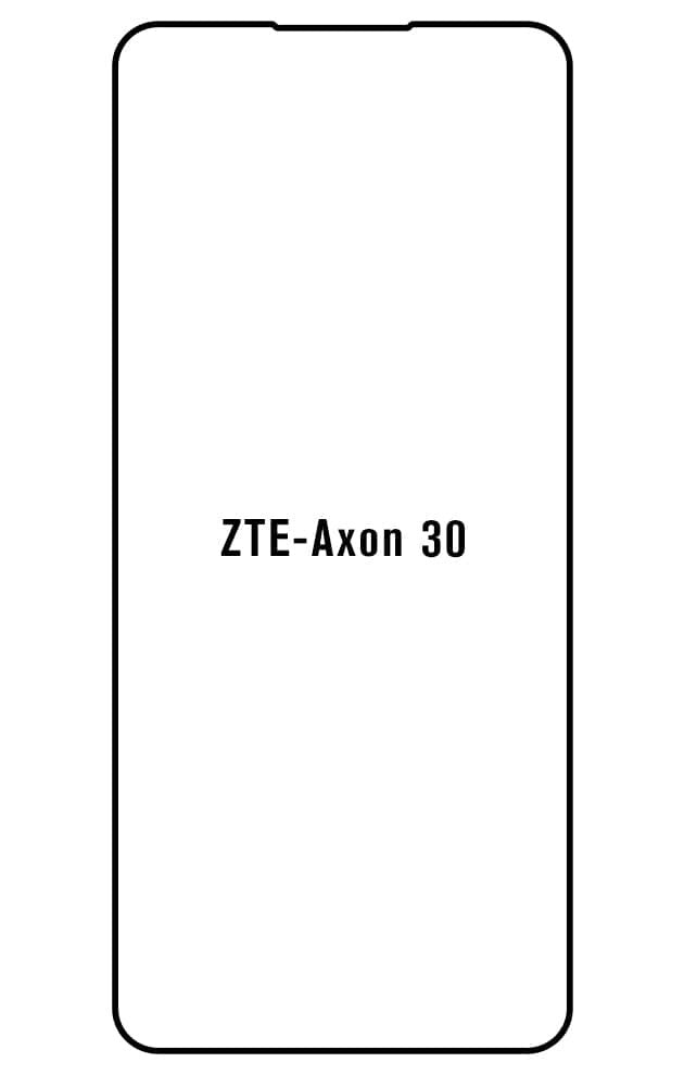 Film hydrogel ZTE Axon 30 5G - Film écran anti-casse Hydrogel