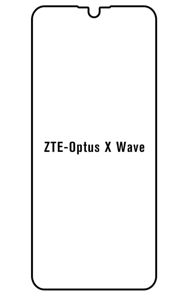 Film hydrogel ZTE Optus X Wave P609 - Film écran anti-casse Hydrogel