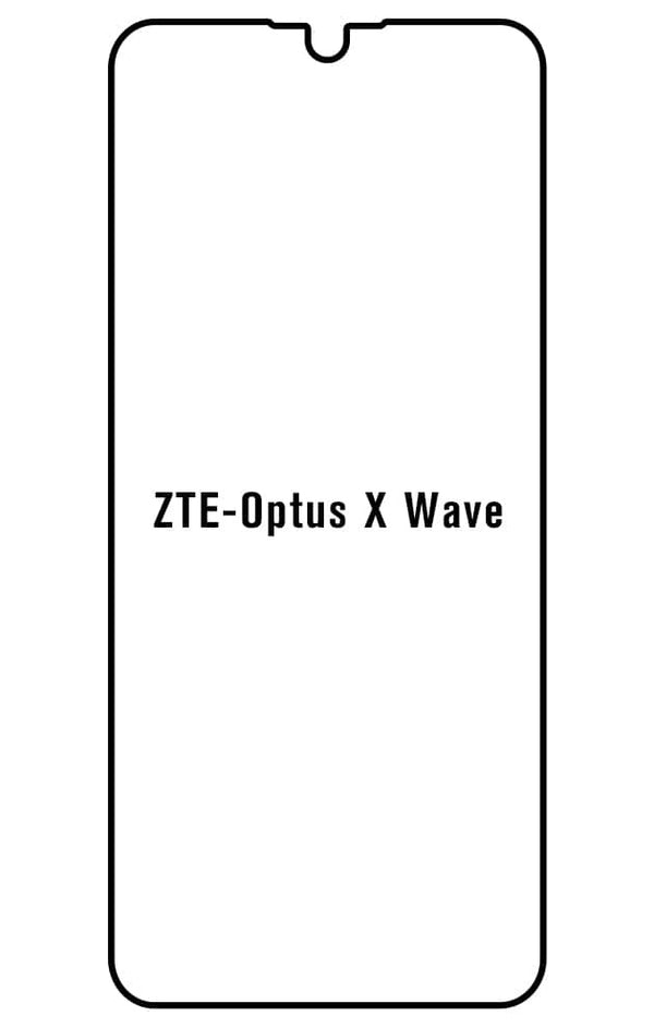 Film hydrogel ZTE Optus X Wave P609 - Film écran anti-casse Hydrogel