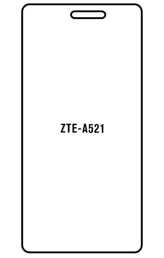 Film hydrogel ZTE Blade A521 - Film écran anti-casse Hydrogel