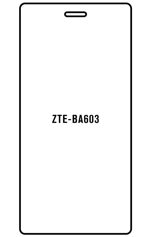 Film hydrogel ZTE BA603 - Film écran anti-casse Hydrogel