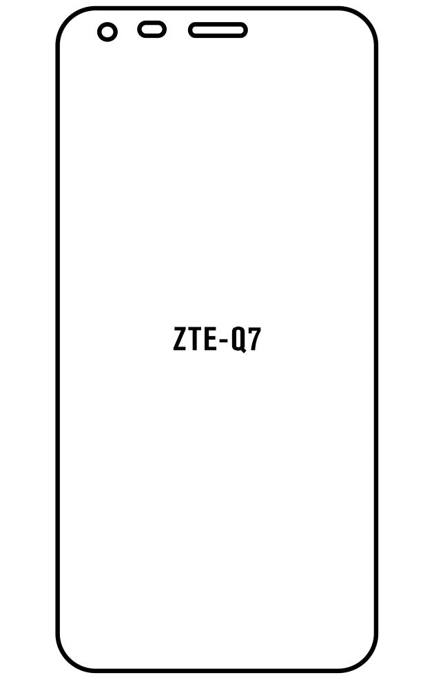 Film hydrogel ZTE Q7 - Film écran anti-casse Hydrogel