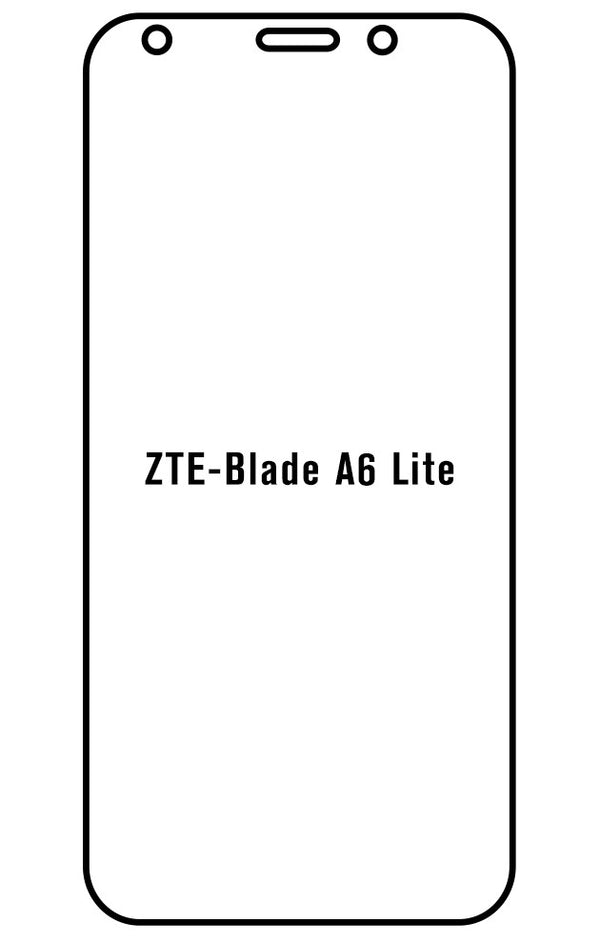 Film hydrogel ZTE A6 Lite - Film écran anti-casse Hydrogel
