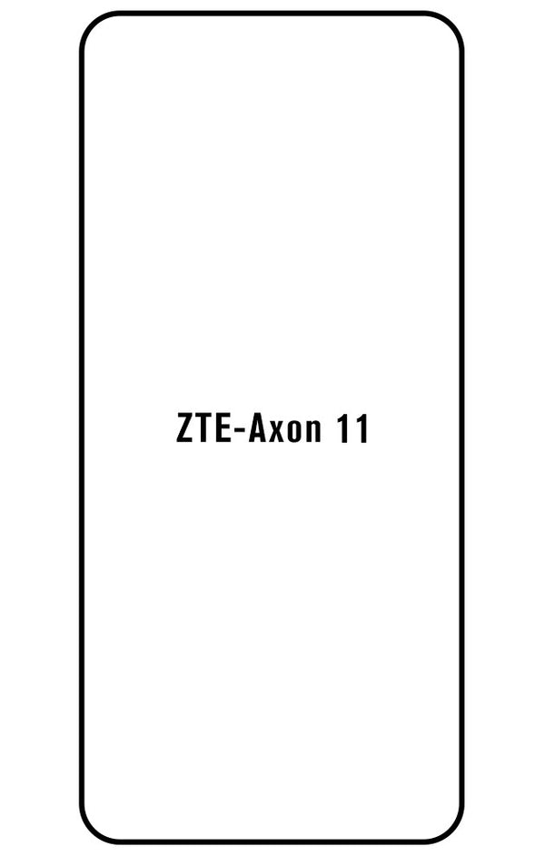Film hydrogel ZTE Axon 11 5G (A2021) - Film écran anti-casse Hydrogel
