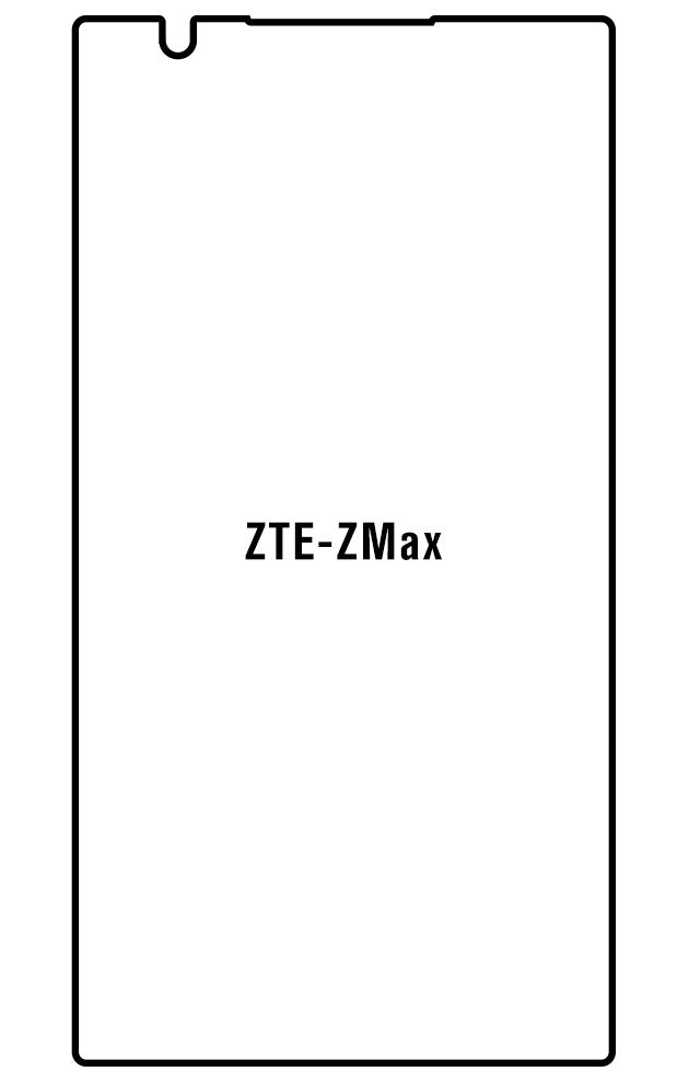Film hydrogel ZTE ZMax Z970 - Film écran anti-casse Hydrogel