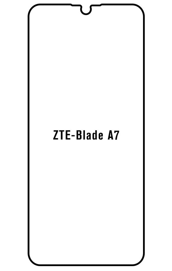 Film hydrogel ZTE A7 2020 - Film écran anti-casse Hydrogel