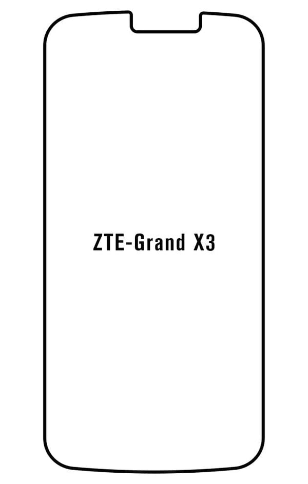 Film hydrogel ZTE Grand X 3 - Film écran anti-casse Hydrogel