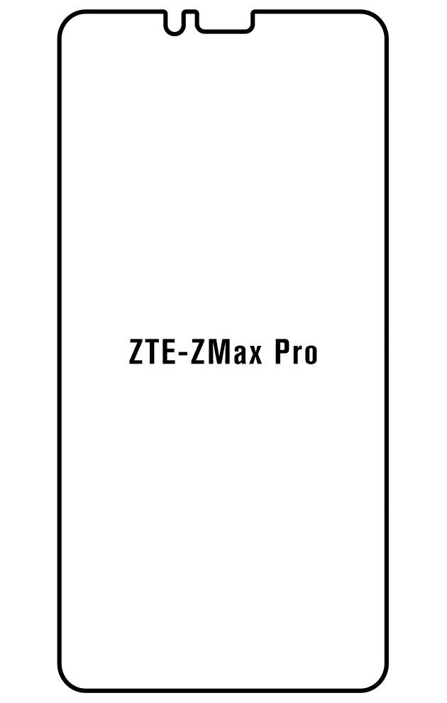 Film hydrogel ZTE Zmax Pro Z981 - Film écran anti-casse Hydrogel