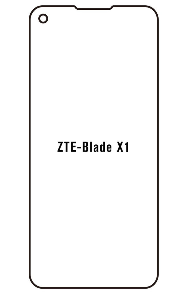 Film hydrogel ZTE Blade X1 5G - Film écran anti-casse Hydrogel