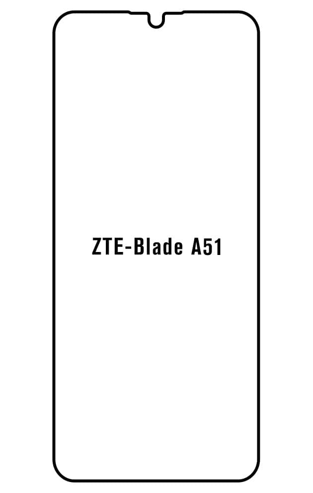 Film hydrogel ZTE A51 - Film écran anti-casse Hydrogel