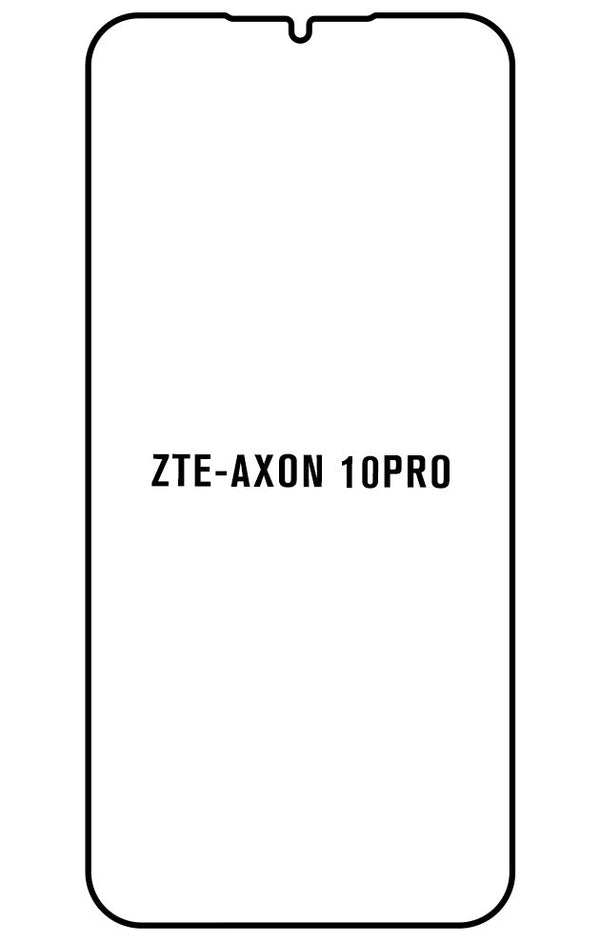 Film hydrogel ZTE Axon 10Pro 5G - Film écran anti-casse Hydrogel