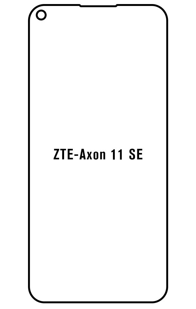 Film hydrogel ZTE Axon 11 SE 5G - Film écran anti-casse Hydrogel