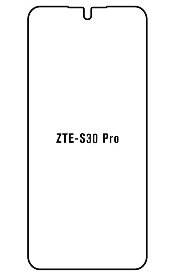Film hydrogel ZTE S30 Pro 5G - Film écran anti-casse Hydrogel