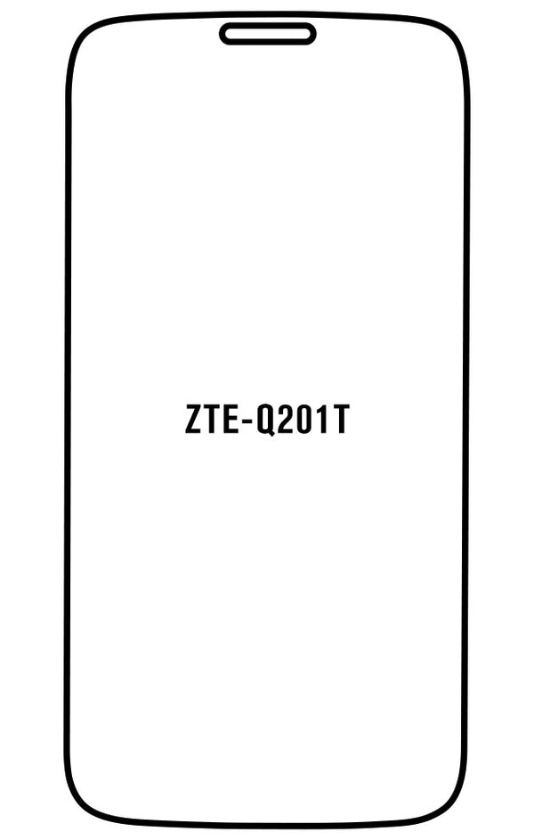 Film hydrogel ZTE Q201T - Film écran anti-casse Hydrogel