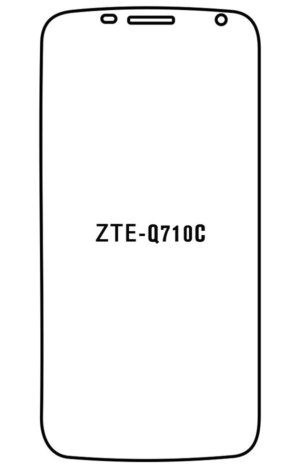 Film hydrogel ZTE Q710C - Film écran anti-casse Hydrogel