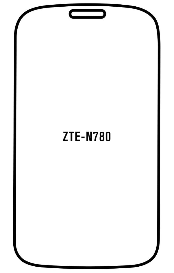 Film hydrogel ZTE N780 - Film écran anti-casse Hydrogel