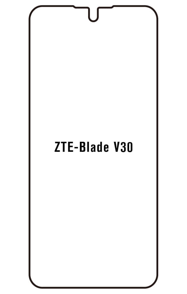 Film hydrogel ZTE Blade V30 - Film écran anti-casse Hydrogel