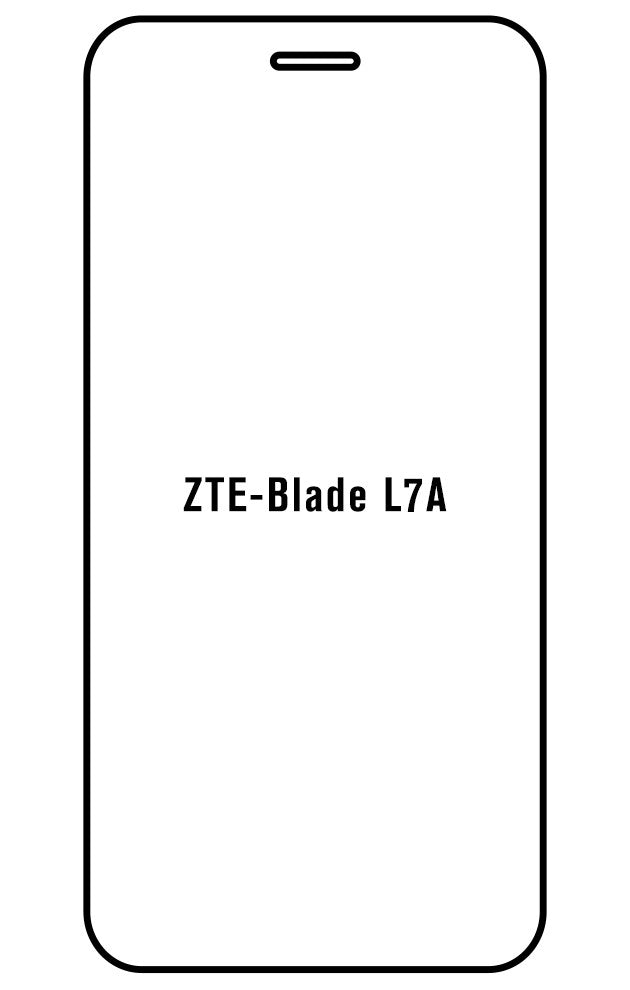 Film hydrogel ZTE L7A - Film écran anti-casse Hydrogel