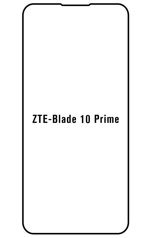 Film hydrogel ZTE Blade 10 Prime - Film écran anti-casse Hydrogel