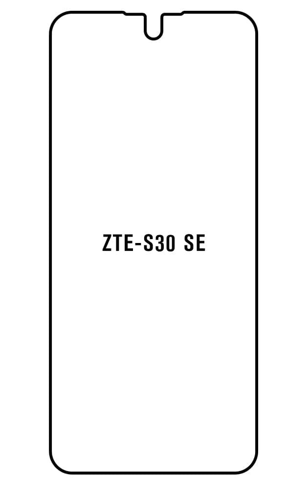 Film hydrogel ZTE S30 SE 5G - Film écran anti-casse Hydrogel