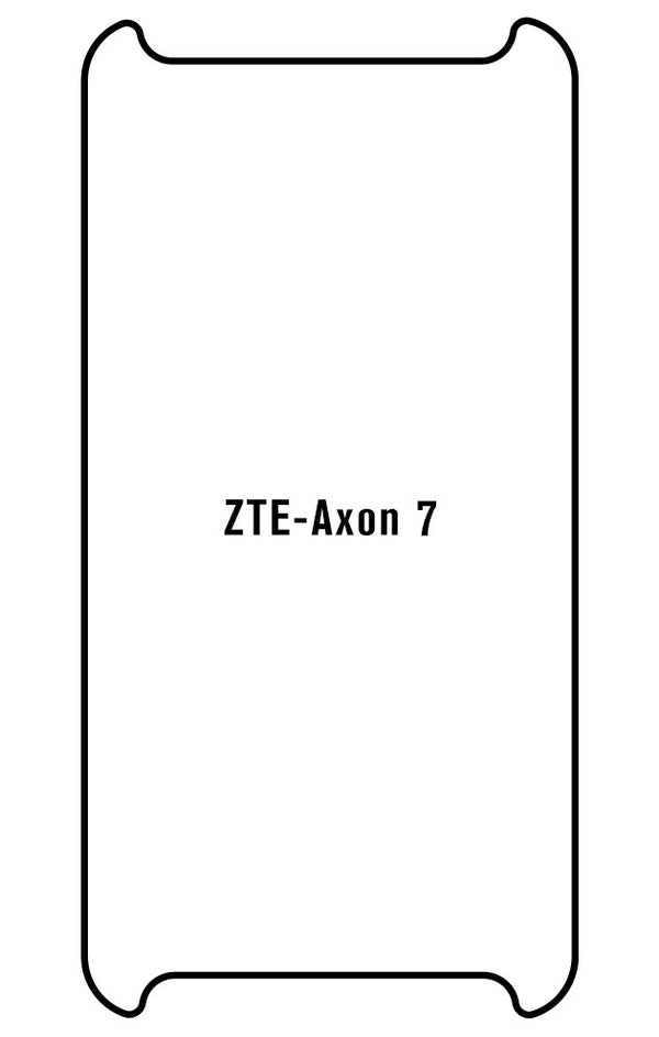 Film hydrogel ZTE Axon 7 A2017G - Film écran anti-casse Hydrogel