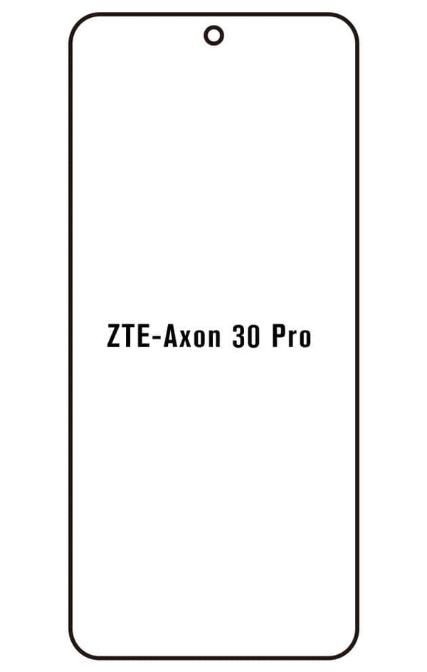 Film hydrogel ZTE Axon 30 Pro 5G - Film écran anti-casse Hydrogel