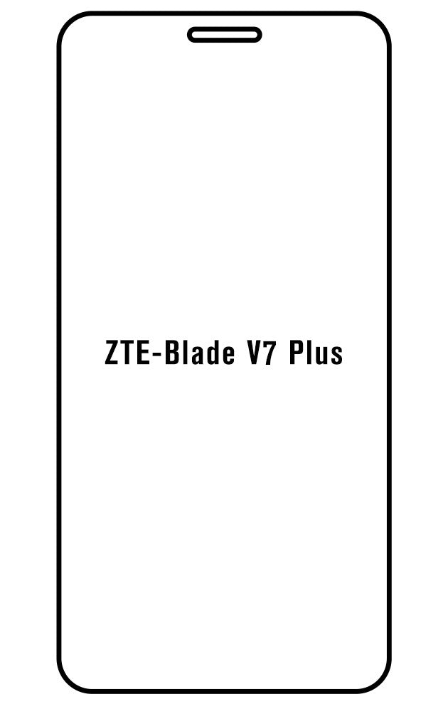 Film hydrogel ZTE V7 Plus - Film écran anti-casse Hydrogel