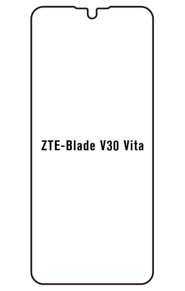 Film hydrogel ZTE Blade V30 Vita - Film écran anti-casse Hydrogel
