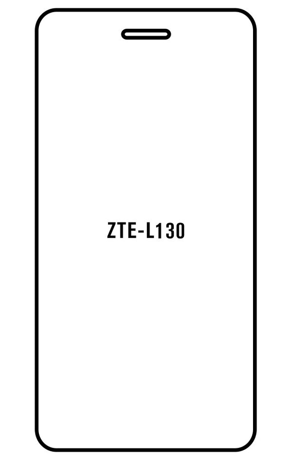 Film hydrogel ZTE L130 - Film écran anti-casse Hydrogel