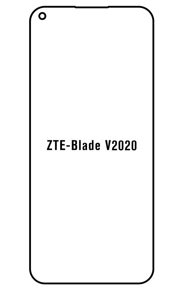 Film hydrogel ZTE V2020 - Film écran anti-casse Hydrogel