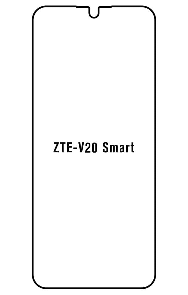Film hydrogel ZTE V20 Smart - Film écran anti-casse Hydrogel