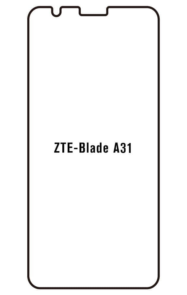 Film hydrogel ZTE Blade A31 - Film écran anti-casse Hydrogel