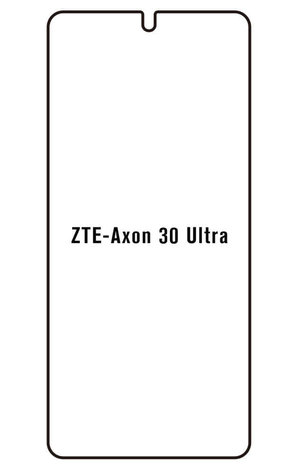 Film hydrogel ZTE Axon 30 Ultra - Film écran anti-casse Hydrogel