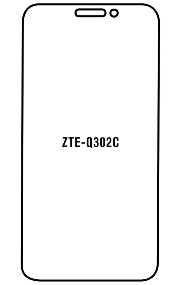 Film hydrogel ZTE Q302C - Film écran anti-casse Hydrogel